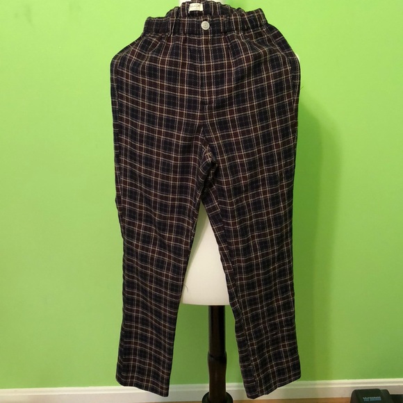 John Galt Pacsun Tilden Plaid Pants 
